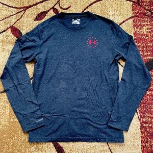 Under Armour Wounded Warrior Project Charged Long Sleeve Freedom Shirt Medium